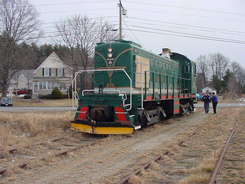 Photo of Grafton & Upton Railroad