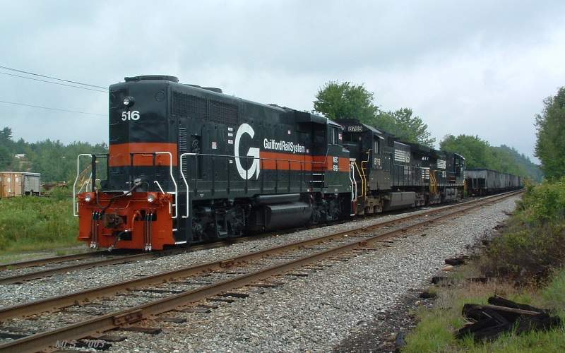 Photo of GRS 516 at Bow, NH.