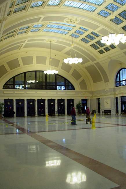 Photo of Interior #2 Union Station, Worcester, MA