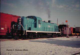 Photo of B&M Alco RS3 1536
