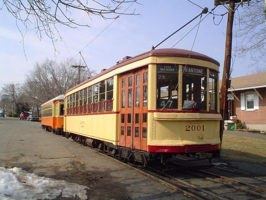 Photo of Montreal Tramways 2001