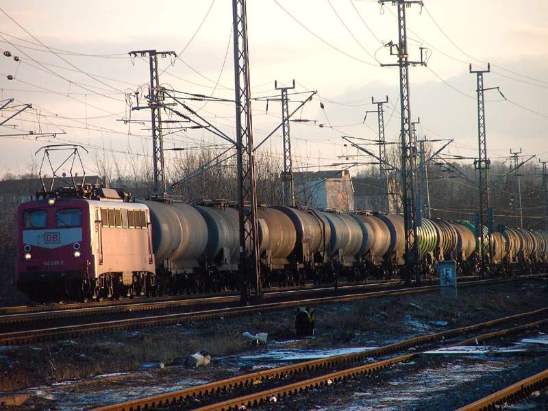 Photo of Train of petroleum