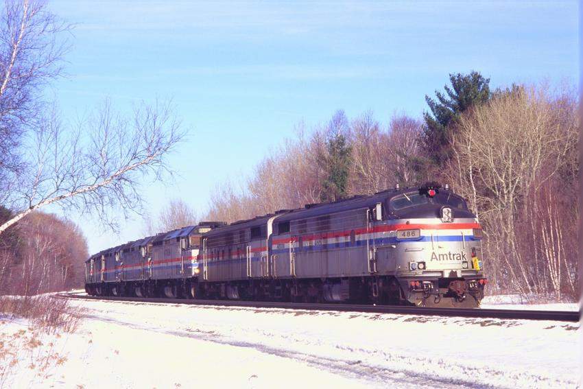 Photo of Amtrak Lites-2