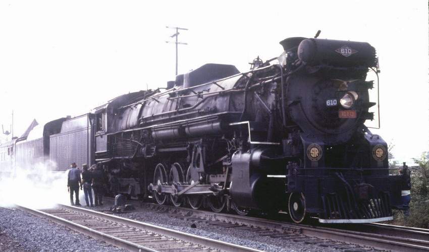 Photo of Southern RR #610