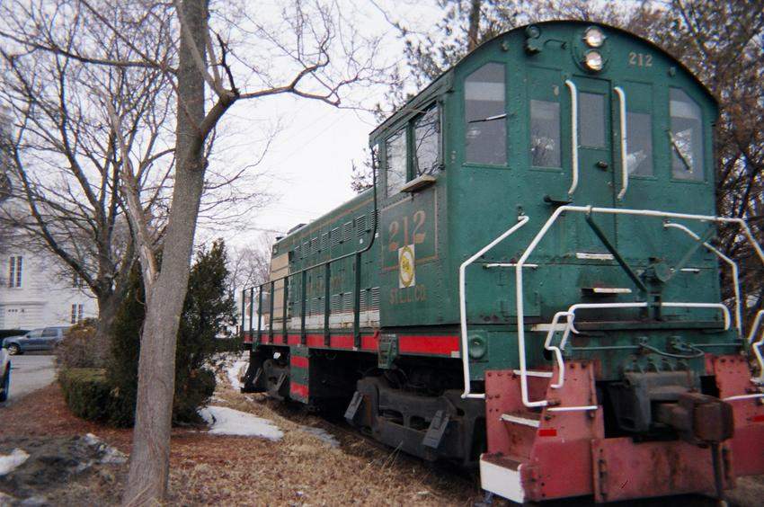 Photo of Grafton & Upton Railroad - At Grafton Center
