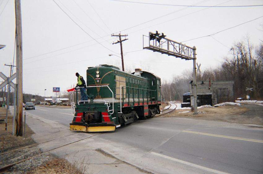Photo of Grafton & Upton Railroad -Second 2004 Track Test Run
