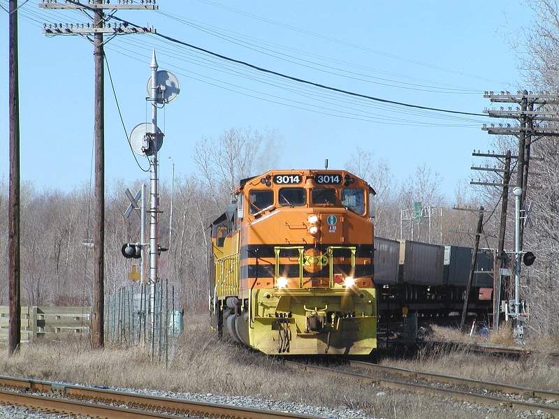 Photo of Quebec Gatineau RR at St Martin Jct