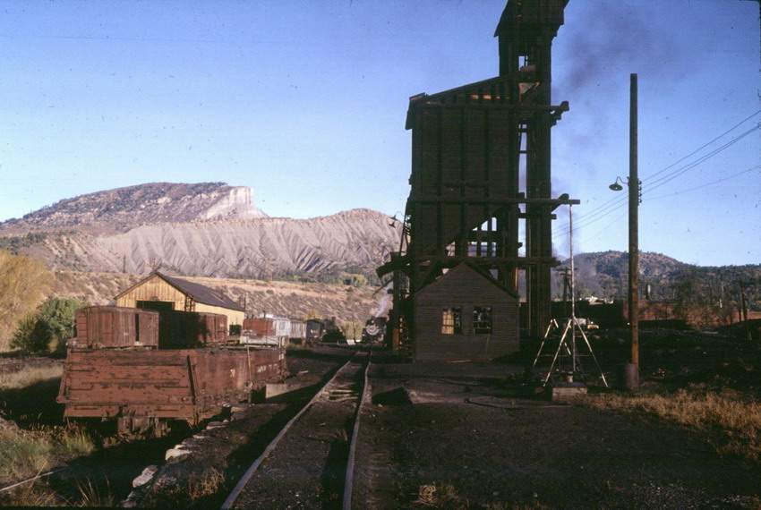 Photo of Aug 1969 Coaling Facilities, Durango, CO