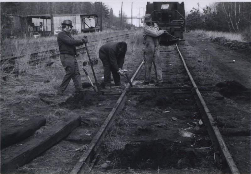 Photo of Manchester, CT Track Repair Crew
