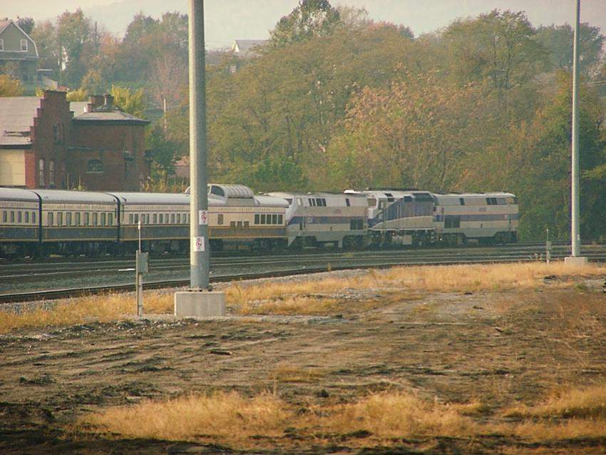 Photo of American Orient Express heads East