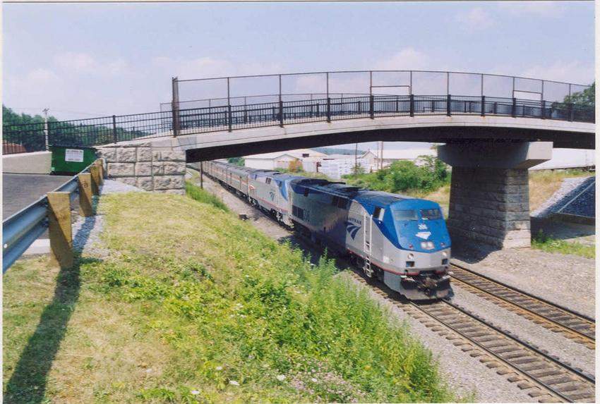 Photo of Amtrak Three Rivers
