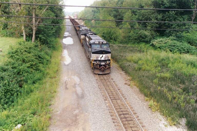 Photo of NS Empty Steel Train