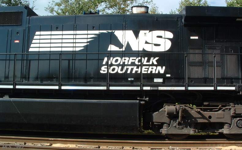 Photo of NS 9790 at Bow, NH.
