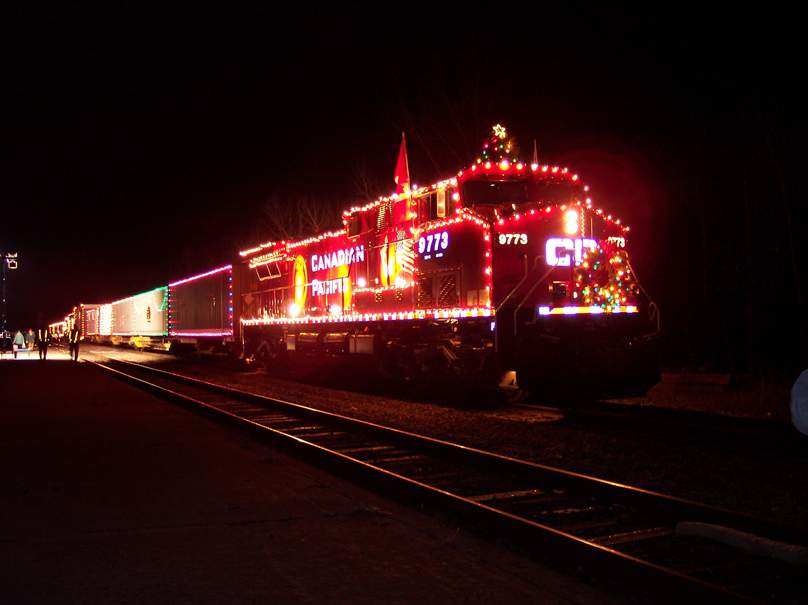 Photo of CPR Christmas Train