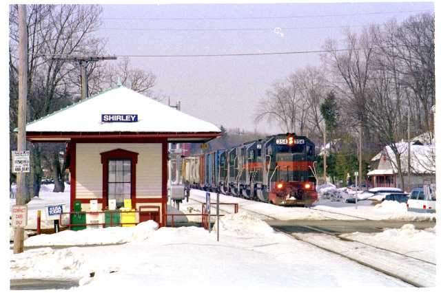 Photo of EDPB at Shirley, MA back in 2001
