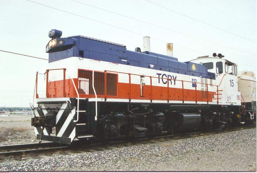 Photo of Tri-City Railroad's #15