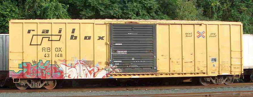 Photo of Railbox (Worcester Yard)