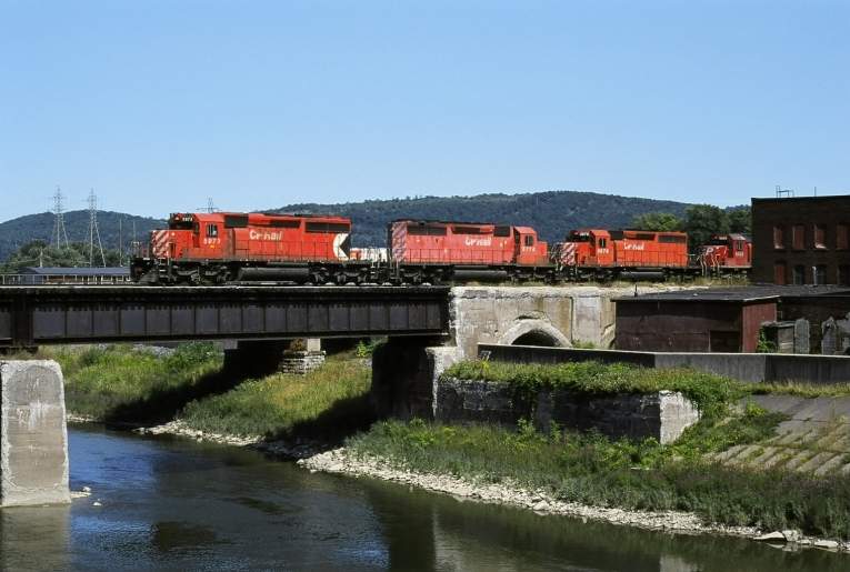 Photo of CP 5973 West