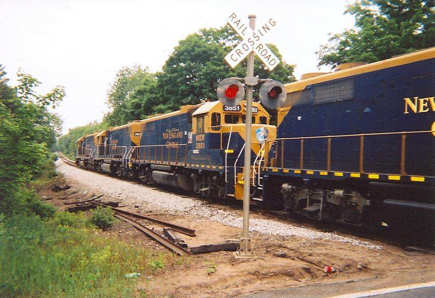 Photo of NECR Train in Stafford