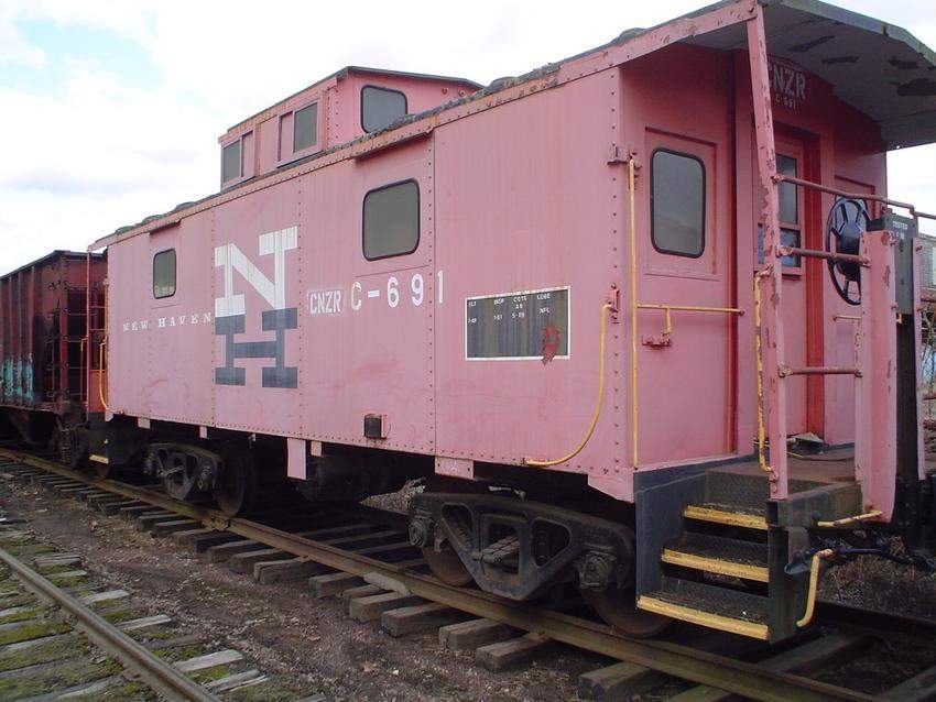 Photo of New Haven Caboose on CNZR