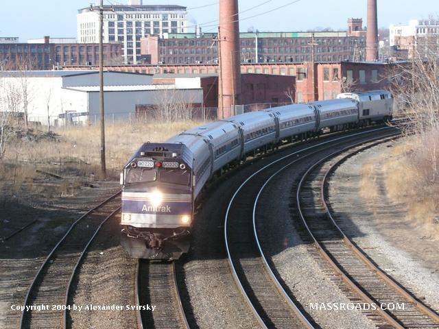 Photo of Amtrak Downeaster #684 in Lawrence