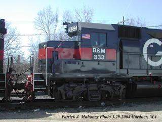 Photo of B&M GP40 333