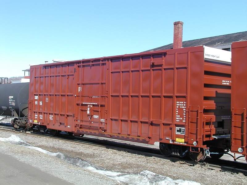 Photo of New SL&A boxcar