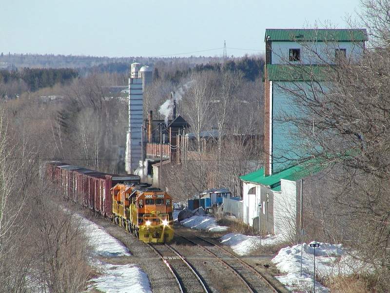 Photo of SL&A southbound at Windsor, Quebec