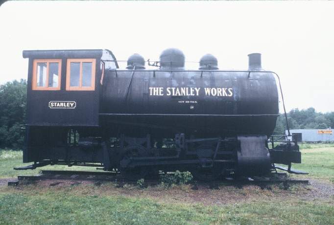 Photo of Stanley Works 0-4-0 Fireless Steam Switcher