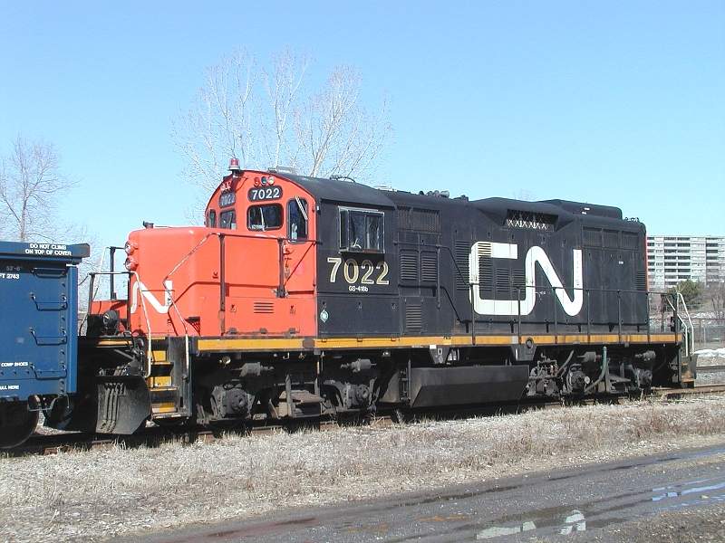Photo of CN GP9u 7022 remotely controlled
