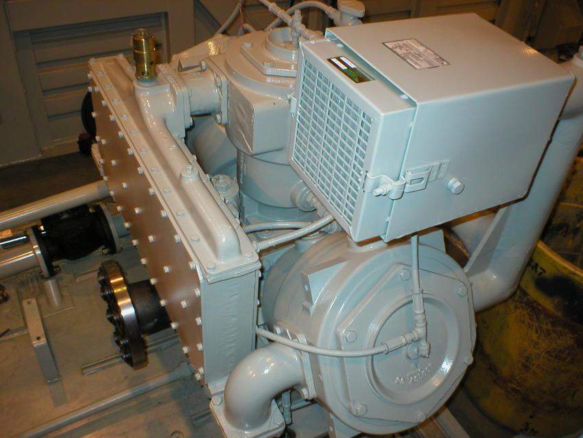 Photo of PL42AC compressor
