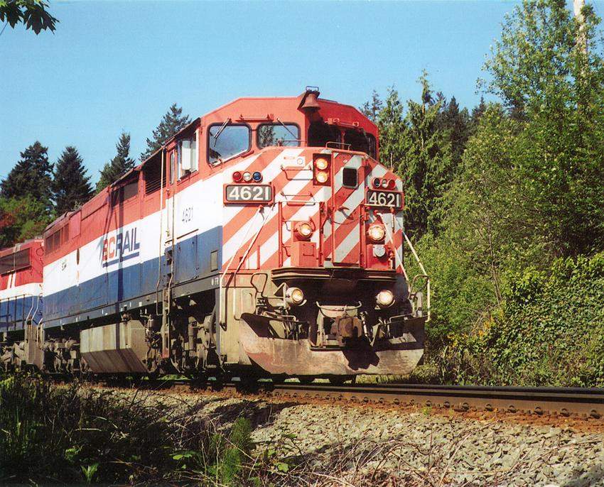 Photo of BC Rail loco #4621