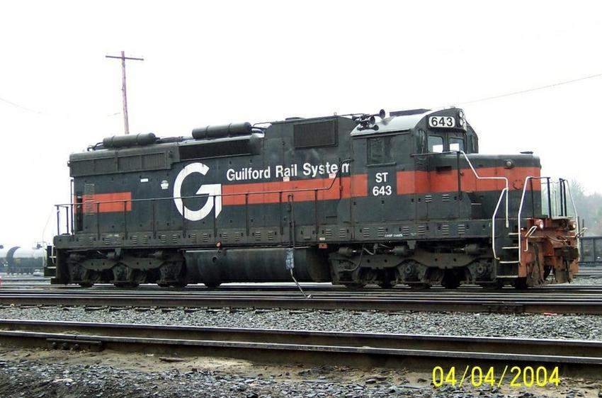 Photo of They're Still Out There! ST SD26 #643 @ East Deerfield, MA