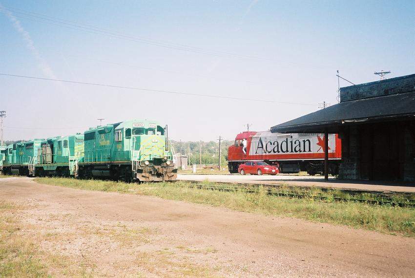 Photo of Acadian  / NB Southern, McADAM, N.B.