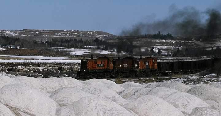 Photo of Westbound at the Wentworth Mine