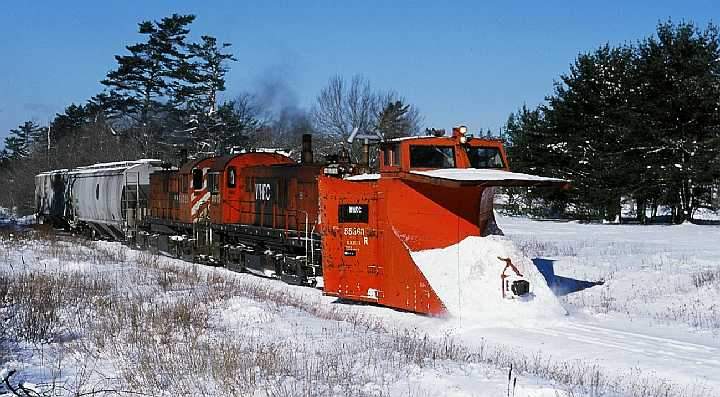 Photo of Mt. Uniacke Plow Train.