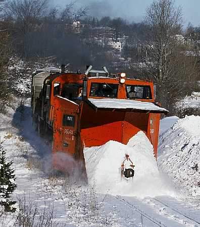 Photo of Plow Train out of Windsor