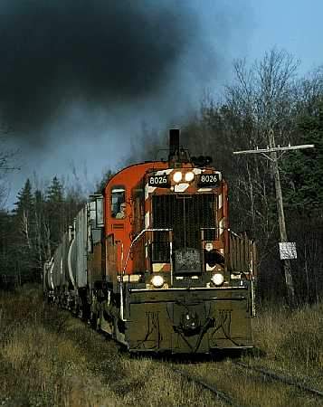 Photo of W&H Freight at Ellershouse, NS