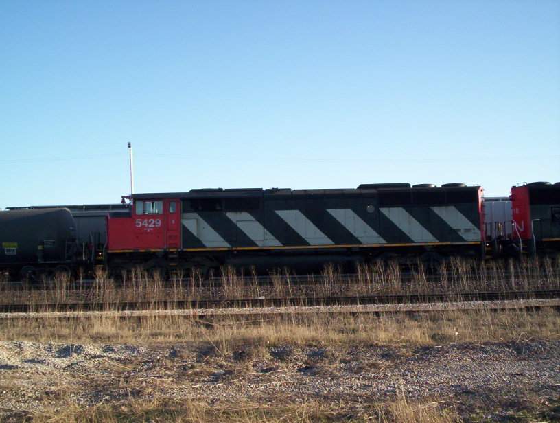 Photo of CN #5429 in Sarnia Ontario