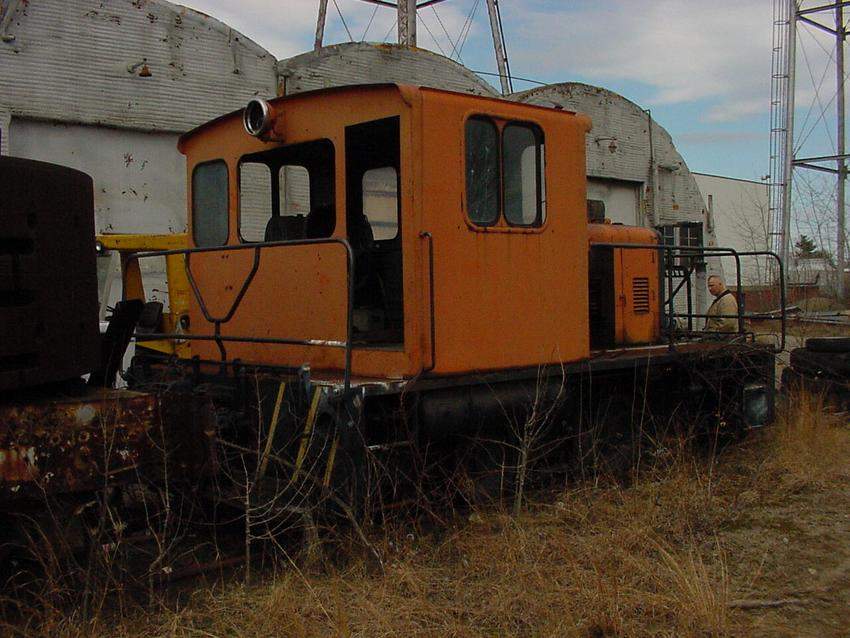 Photo of Wyman-Gordon Whitcomb Switcher Locomotive