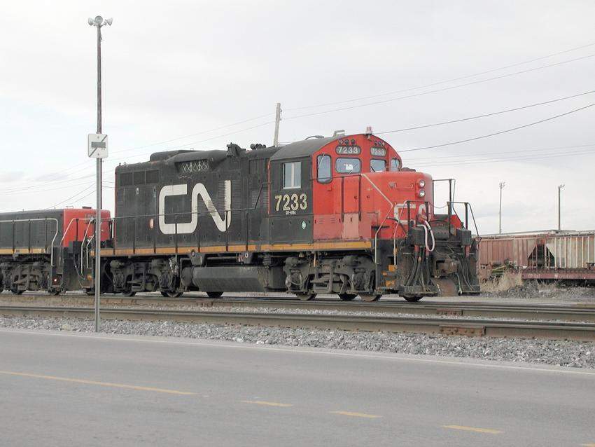 Photo of CN 7233 is being remotely controlled!