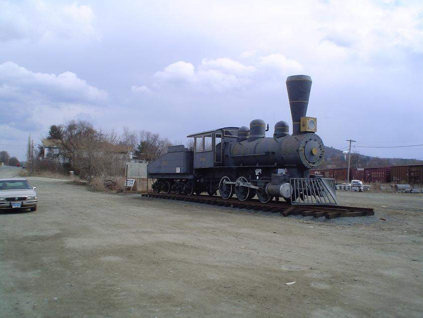 Photo of Old Steam Engine at Palmer, MA