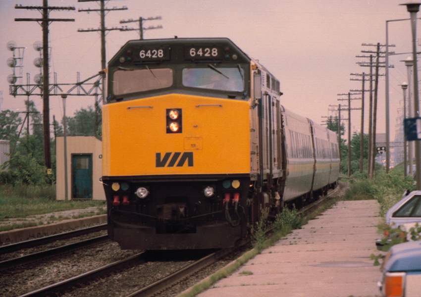 Photo of Via train at Dorval