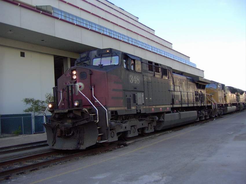 Photo of SP 348 leads one through Reno NV