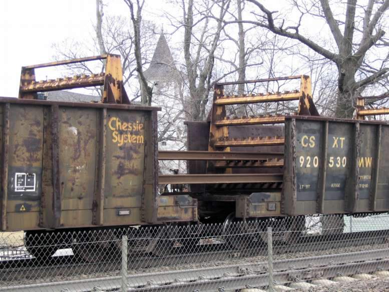 Photo of CSX rail train at Attleboro