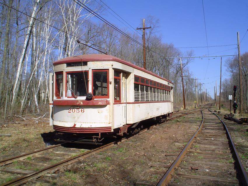 Photo of Montreal Tramways 2056 (ex-Springfield Car 575)