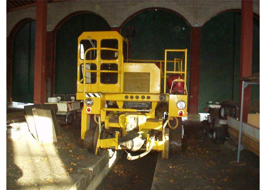 Photo of Car Mover inside Columbia Ject Roundhouse