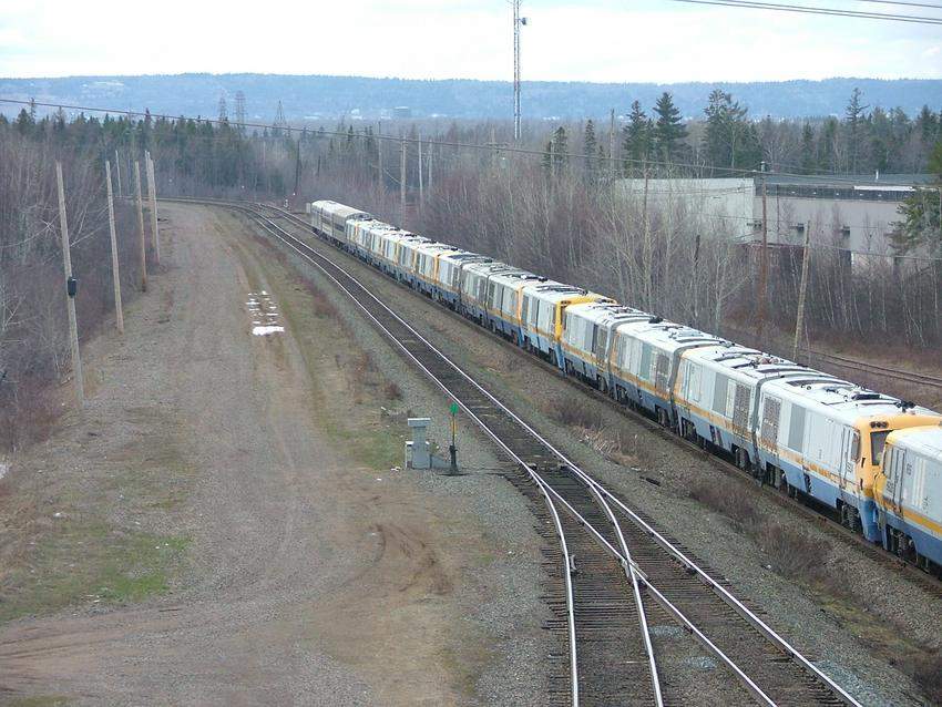 Photo of LRC Hospital Train
