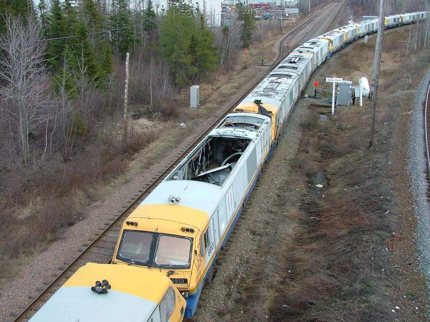 Photo of LRC Hospital Train