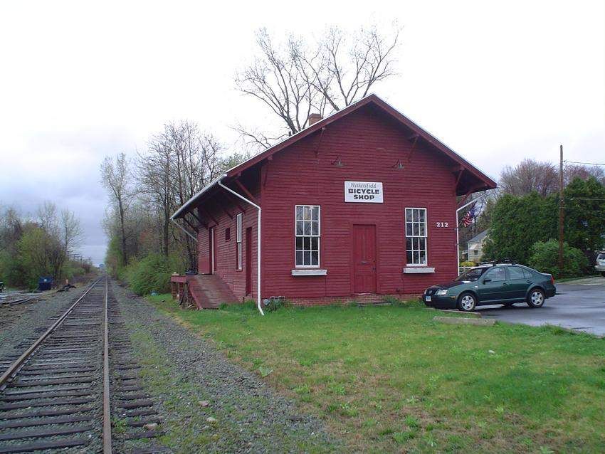 Photo of Old New Haven RR Wethersfield, CT Station